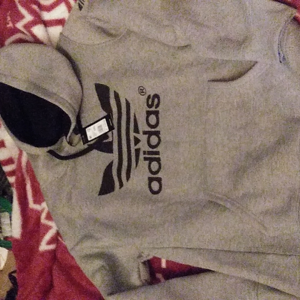 Men hoodie adidias suit